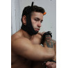 Breedwell Masque Poundtown Pup Breedwell Noir-Orange